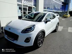 Blanc Utilisé 2022 Ford Puma Gen-E Viva | 18 890 € (Prix juste)