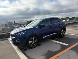 Bleu Utilisé 2017 Peugeot 3008 Allure SUV | 13 990 € (Prix juste)