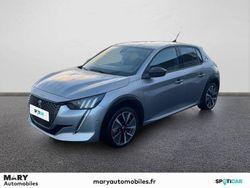 Gris Utilisé 2021 Peugeot e-208 GT Citadine | 21 990 € (Prix cher)