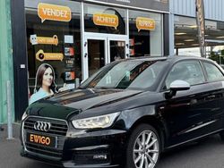 Noir Utilisé 2016 Audi A1 S-Line Citadine | 12 990 € (Prix juste)