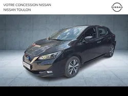 Noir Utilisé 2022 Nissan Leaf Acenta Citadine | 16 200 € (Prix assez cher)