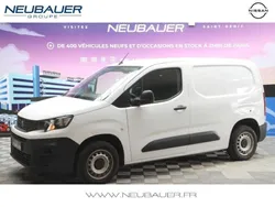 Blanc icy Utilisé 2022 Peugeot Partner S Monospace | 12 890 €