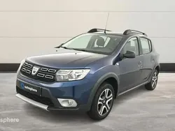 Bleu Utilisé 2018 Dacia Sandero Citadine | 12 499 € (Prix juste)