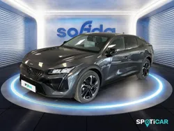 Gris Utilisé 2023 Peugeot 408 Allure Berline | 25 999 € (Prix juste)
