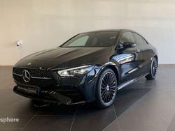Noir Utilisé 2024 Mercedes CLA250e AMG line Berline | 44 999 € (Prix juste)