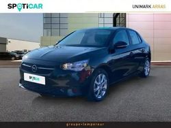 Noir Utilisé 2022 Opel Corsa Edition Berline | 12 794 € (Prix juste)