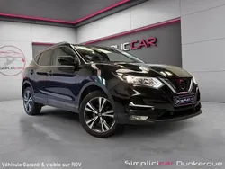 Noir Utilisé 2018 Nissan Qashqai N-Connecta SUV | 10 980 € (Prix juste)