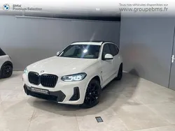 Blanc Utilisé 2021 BMW X3 M Sport SUV | 46 900 € (Prix cher)