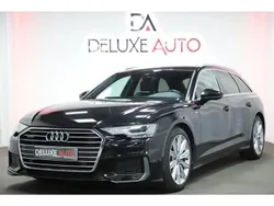 Noir Utilisé 2019 Audi A6 S-Line Break | 32 990 € (Prix juste)