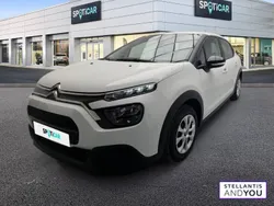 Blanc Utilisé 2021 Citroën C3 Feel Citadine | 11 690 € (Prix juste)