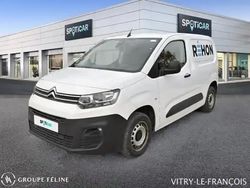 Blanc banquise Utilisé 2020 Citroën Berlingo Van | 13 990 €