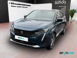 Bleu Utilisé 2022 Peugeot 3008 Allure SUV | 25 690 € (Prix juste)