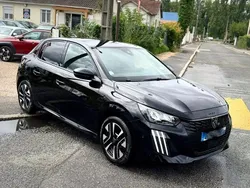 Noir Utilisé 2024 Peugeot 208 Allure Citadine | 14 990 € (Super prix)