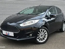 Noir Utilisé 2013 Ford Fiesta Individual Citadine | 7 990 €