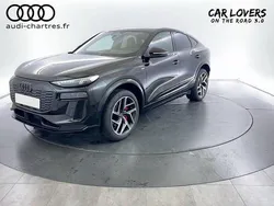 Noir Utilisé 2025 Audi Q6 e-tron S-Line SUV | 88 900 € (Prix juste)