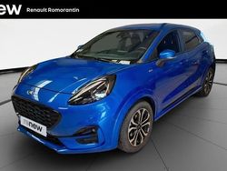 Bleu Utilisé 2022 Ford Puma Gen-E ST-Line SUV | 17 590 € (Prix juste)