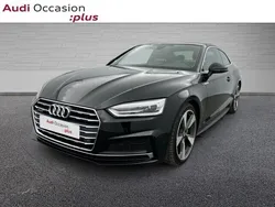 Noir mythe métallisé Utilisé 2018 Audi A5 S-Line Coupé | 26 490 € (Super prix)