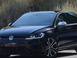 Noir Utilisé 2017 VW Golf VII Berline | 19 990 € (Bon prix)