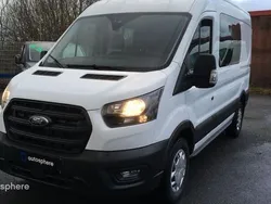 Blanc Nouvelle 2024 Ford Transit Trend Van | 37 999 € (Prix juste)