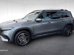 Gris Utilisé 2024 Mercedes EQB250+ AMG line SUV | 52 900 € (Prix cher)