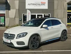 Blanc Utilisé 2017 Mercedes GLA220 AMG line SUV | 21 990 € (Prix juste)