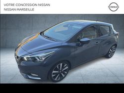 Gris Utilisé 2020 Nissan Micra N-Connecta Citadine | 12 800 € (Prix juste)