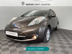 Marron Utilisé 2016 Nissan Leaf Acenta Citadine | 7 790 €