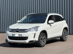 Blanc Utilisé 2015 Citroën C4 Aircross Exclusive SUV | 9 999 €