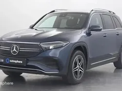 Bleu Utilisé 2022 Mercedes EQB250 AMG line SUV | 36 899 € (Prix assez cher)