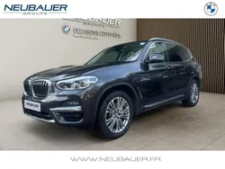 Sophistograu métallisé Utilisé 2020 BMW X3 Luxury Line SUV | 39 990 € (Prix juste)