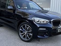 Bleu Utilisé 2018 BMW X3 M Sport SUV | 32 990 € (Bon prix)