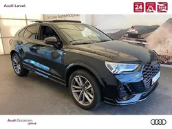 Noir mythe métallisé Utilisé 2024 Audi Q3 Sportback S-Line SUV | 52 490 € (Prix cher)