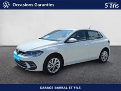 Blanc Utilisé 2024 VW Polo S Berline | 22 990 € (Prix juste)