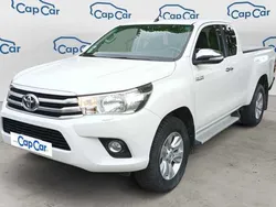 Blanc Utilisé 2017 Toyota HiLux Pick-up | 29 990 € (Prix juste)
