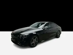 Noir Utilisé 2024 Mercedes C220 AMG line Berline | 59 374 €