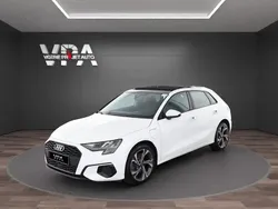 Blanc Utilisé 2022 Audi A3 S-Line Berline | 24 820 €
