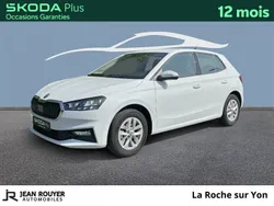 Blanc Utilisé 2024 Skoda Fabia Selection Berline | 17 990 € (Super prix)