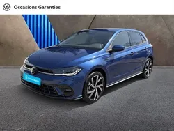 Bleu récif métallisé Utilisé 2024 VW Polo R-line Berline | 20 900 € (Prix juste)