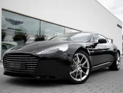 Noir Utilisé 2016 Aston Martin Rapide Berline | 130 900 €