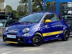 Bleu Utilisé 2020 Abarth 595 70th Anniversary Citadine | 15 950 € (Bon prix)
