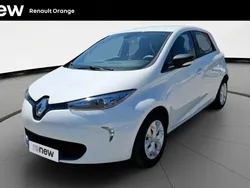 Blanc Utilisé 2018 Renault Zoe Life Citadine | 6 499 €