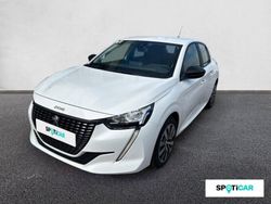 Blanc Utilisé 2023 Peugeot 208 Active Citadine | 14 990 € (Prix assez cher)