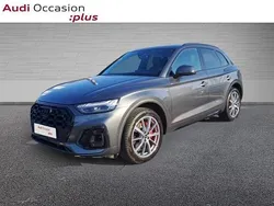 Gris daytona nacré Utilisé 2022 Audi Q5 S-Line SUV | 49 990 € (Prix assez cher)