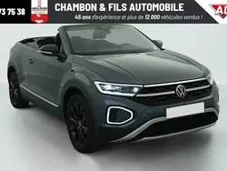 Gris Utilisé 2022 VW T-Roc Cabriolet Style Cabriolet | 27 948 € (Prix juste)