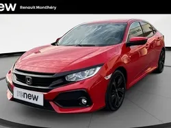 Rouge Utilisé 2018 Honda Civic Executive Berline | 14 990 € (Prix juste)
