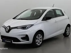 Blanc Utilisé 2020 Renault Zoe Life Citadine | 9 999 € (Super prix)