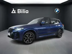 Bleu Utilisé 2024 BMW X3 M Sport SUV | 57 899 € (Prix assez cher)