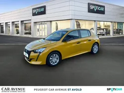 Teinte m. jaune f Utilisé 2020 Peugeot 208 S Citadine | 9 490 € (Super prix)