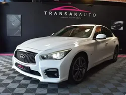 Blanc Utilisé 2017 Infiniti Q50 Sport Tech Berline | 13 490 €