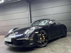 Noir Utilisé 2013 Porsche 911 Carrera 4S Cabriolet Cabriolet | 86 991 €